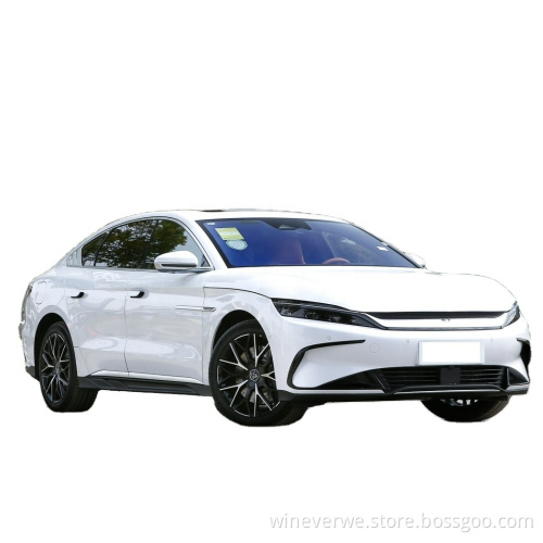 BYD Han EV 610 Km Car Left Hand Drive SUV Second Hand Cars China In Stock
